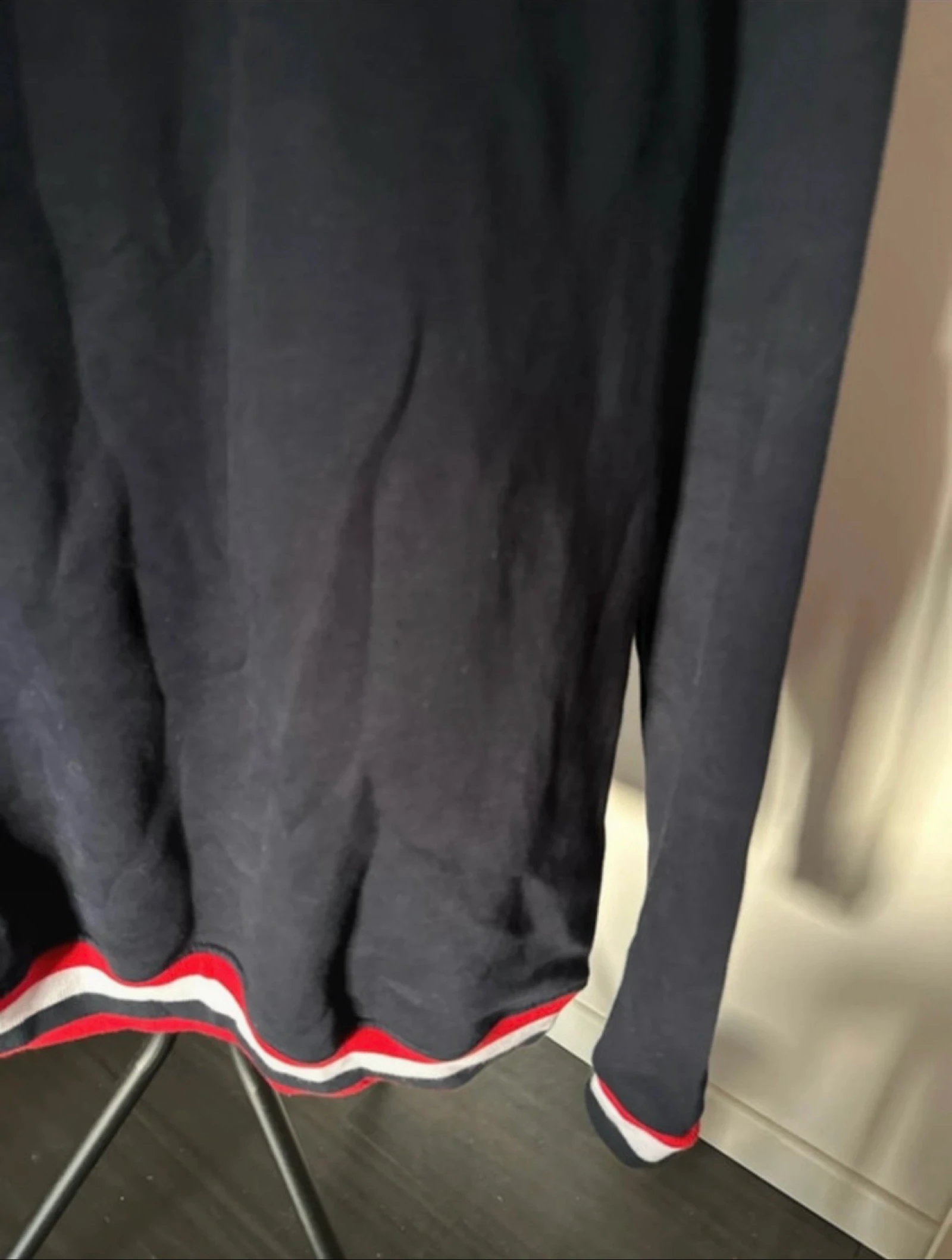 Pull GANT homme bleu marine  – photo 3